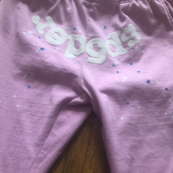 Men’s sp5der sweatpants - Picture 5 of 7